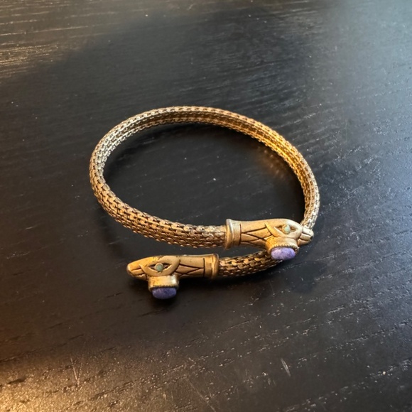 Stella & Dot snake wrap bracelet - Picture 2 of 5